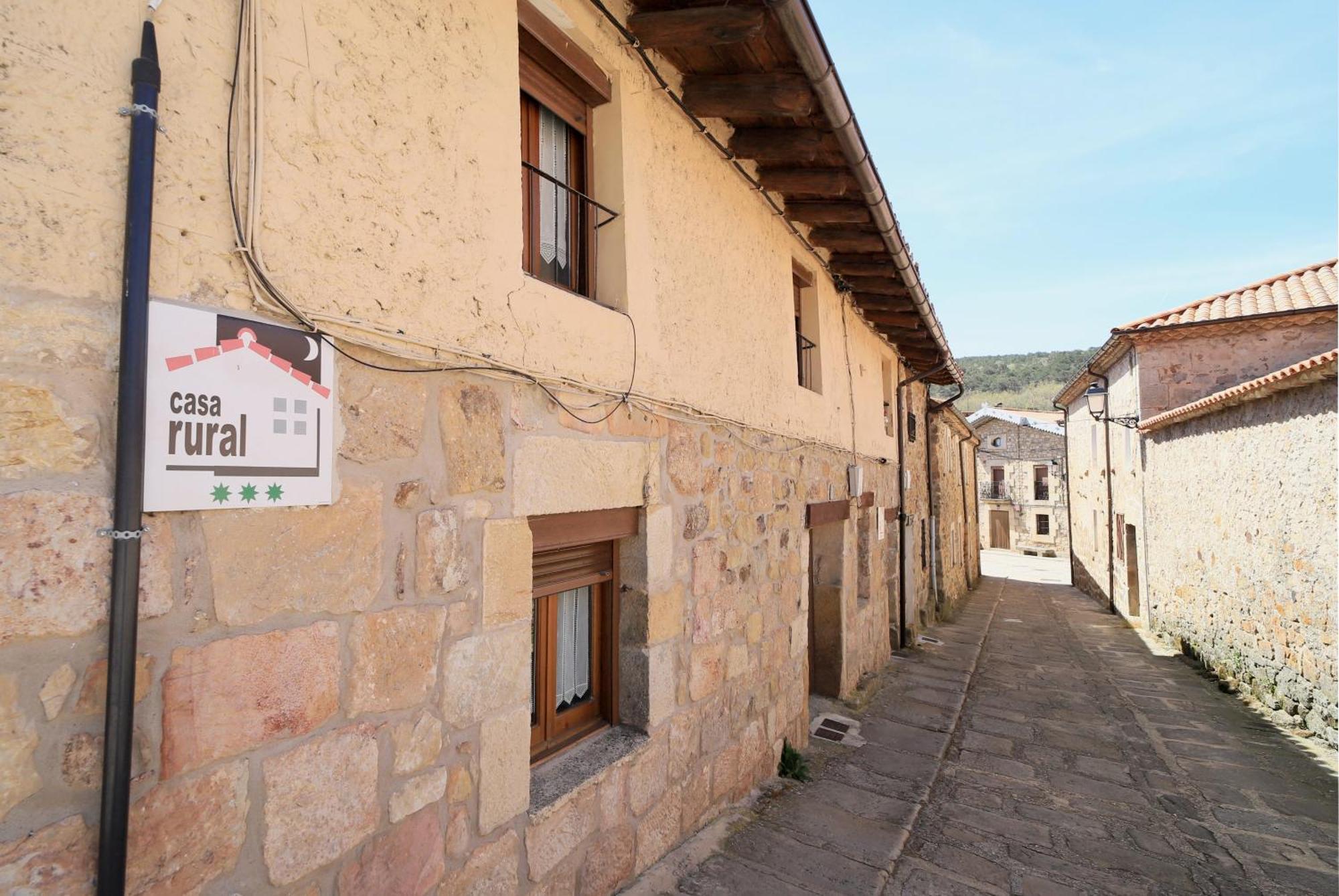 Piedra Andadera II Vendégház Salduero Kültér fotó